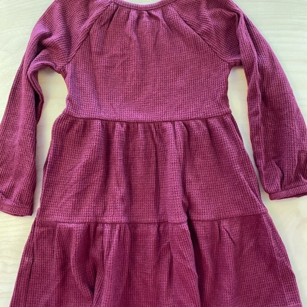 Cat & Jack Long Sleeve Dress size XS (4/5) (DJ)